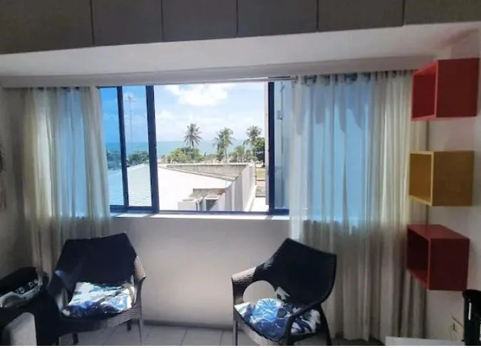 Studio Everest Flat Vista Mar Recife Apart-hotel