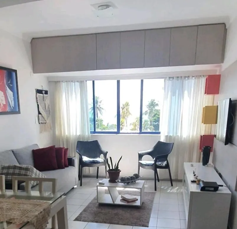 Studio Everest Flat Vista Mar Recife 0*,