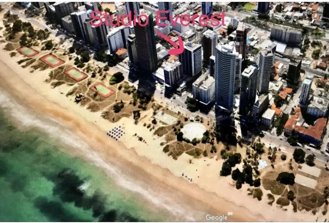 Studio Everest Flat Vista Mar Recife
