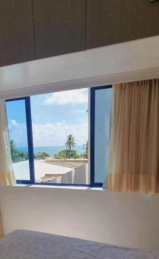 Apart-hotel Studio Everest Flat Vista Mar Recife Brasil