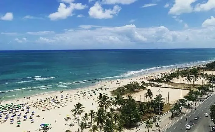 Studio Everest Flat Vista Mar Recife Brasil
