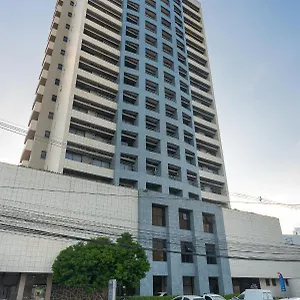  Apartahotel Flat Metropoles Ilha Do Leite By Easy